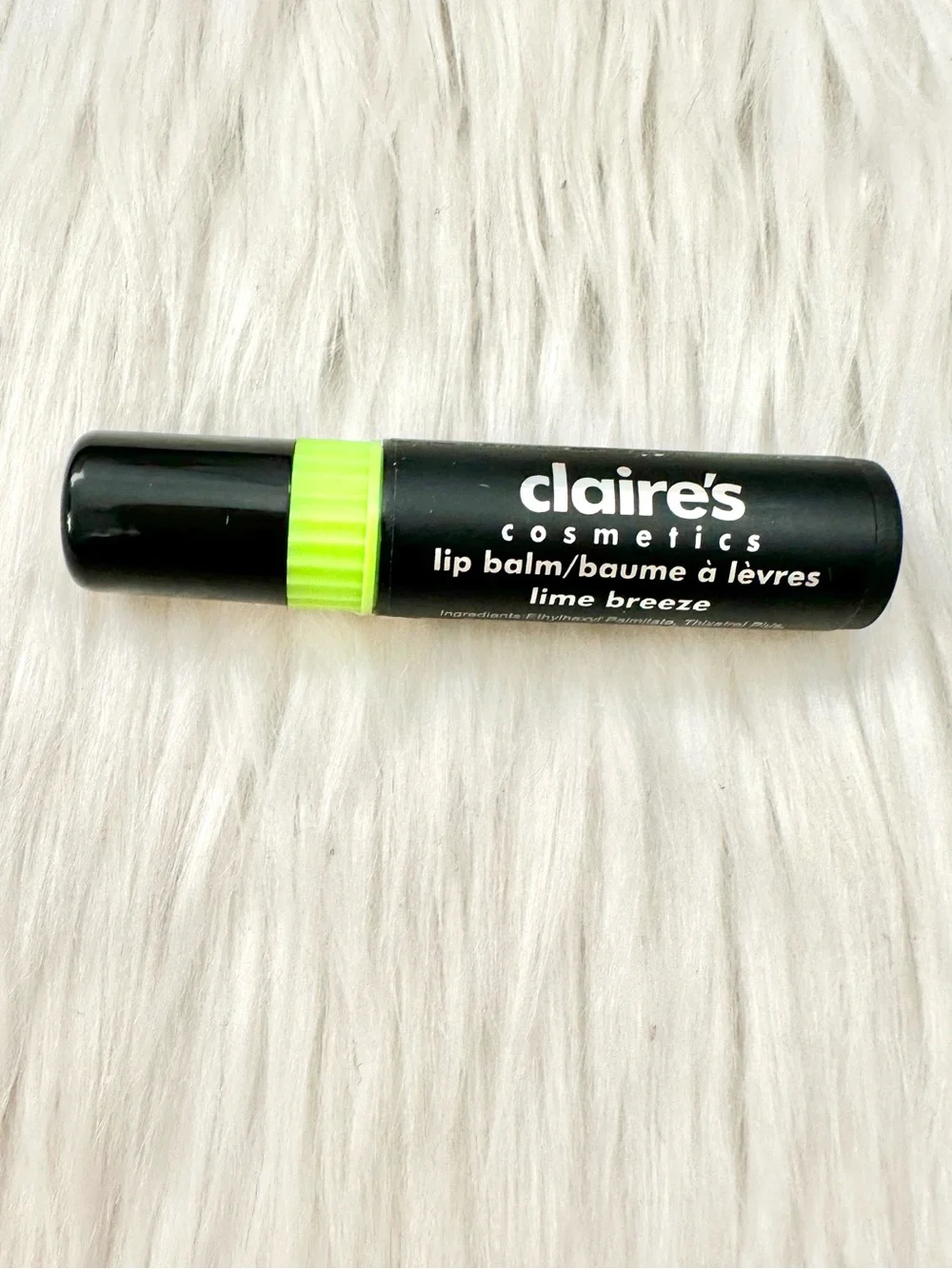 CLAIRES LIP BALM